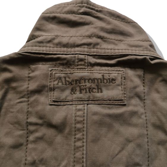 Abercrombie Fitch Olive Brown Sentinel Jacket รอบอก 45” รูปที่ 3
