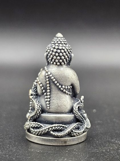 พระกริ่งพญานาคเกี้ยว เรียกทรัพย์ รุ่น อมตะวาจา 
หลวงปู่สอ ขันติโก  รูปที่ 2