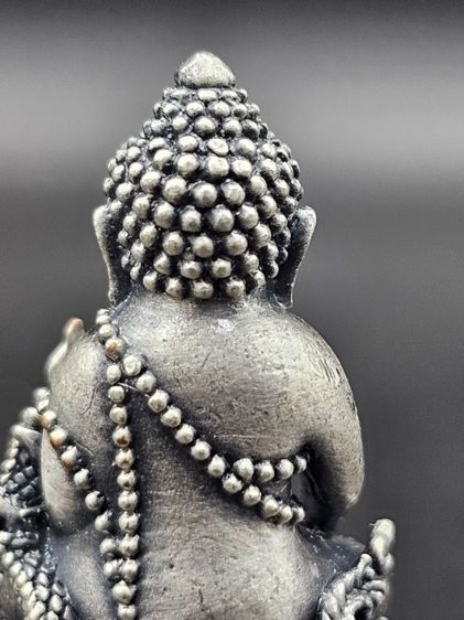 พระกริ่งพญานาคเกี้ยว เรียกทรัพย์ รุ่น อมตะวาจา 
หลวงปู่สอ ขันติโก  รูปที่ 8