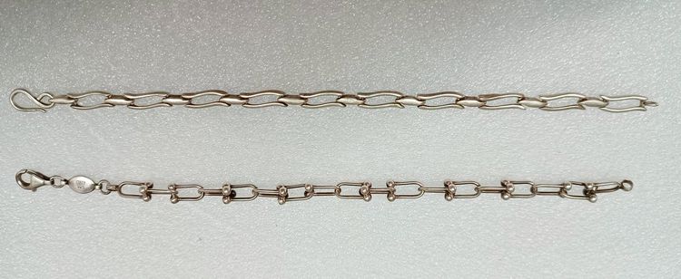 สร้อยข้อมือเงินแท้ ลายสวย รูปที่ 2