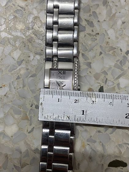 นาฬิกายี่ห้อ ESPRIT   ของแท้มือสอง สแตนเลสทั้งเรือน  สายยาว 16 เซนติเมตร  750฿ รูปที่ 7