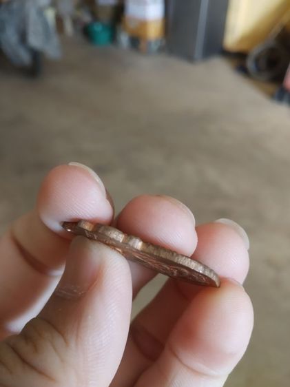 พระเหรียญใบเสมาเนื้อทองแดง(พระหลวงพ่อเมี้ยนวัดโพธิ์กบเจา(รุ่นรวยรวยรวย)(จังหวัดพระนครศรีอยุธยาปี2538))พระบ้านพระเครื่องรางของมงคล รูปที่ 15