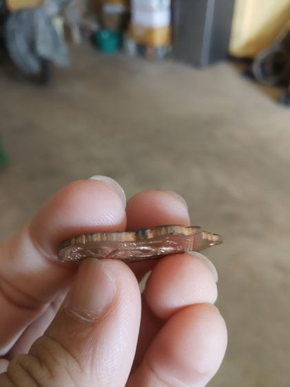 พระเหรียญใบเสมาเนื้อทองแดง(พระหลวงพ่อเมี้ยนวัดโพธิ์กบเจา(รุ่นรวยรวยรวย)(จังหวัดพระนครศรีอยุธยาปี2538))พระบ้านพระเครื่องรางของมงคล รูปที่ 13