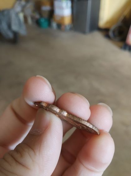 พระเหรียญใบเสมาเนื้อทองแดง(พระหลวงพ่อเมี้ยนวัดโพธิ์กบเจา(รุ่นรวยรวยรวย)(จังหวัดพระนครศรีอยุธยาปี2538))พระบ้านพระเครื่องรางของมงคล รูปที่ 17