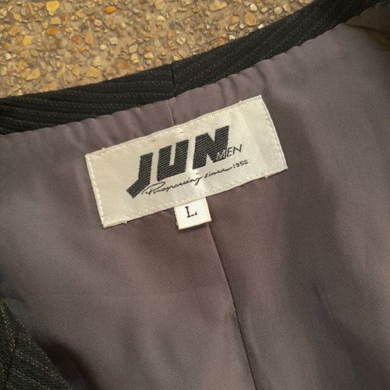 JUN MEN
wool stripe retro suit vests
made in Japan
🎌🎌🎌 รูปที่ 3