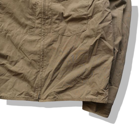 Gap Brown Zipper Jacket รอบอก 46” รูปที่ 4