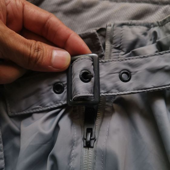 G-Star Raw Grey Full Zipper Jacket รอบอก 46” รูปที่ 9