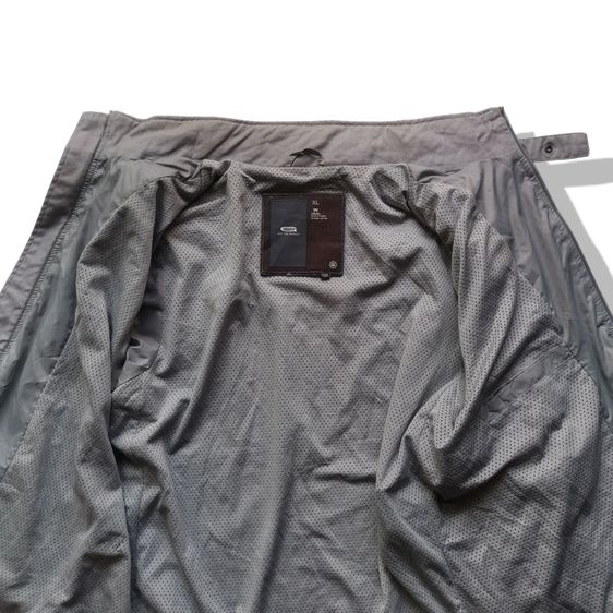 G-Star Raw Grey Full Zipper Jacket รอบอก 46” รูปที่ 5