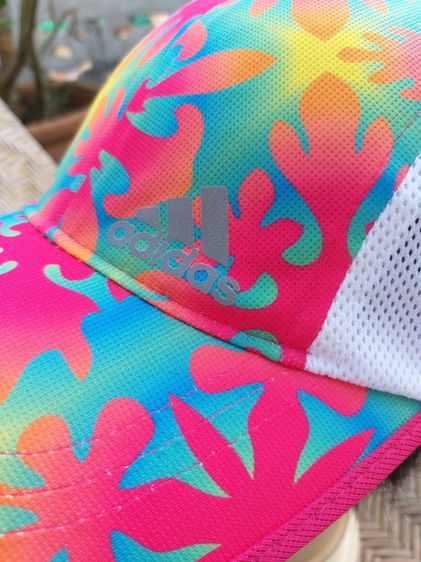 หมวกแก๊ป adidas หมวกกีฬา นน.เบา (ของใหม่) 699.00 บาท รูปที่ 2