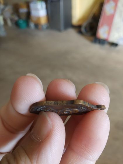 พระเหรียญเนื้อทองแดง(พระรูปเหมือนพระหลวงพ่อหมื่นหลังพระรูปเหมือนท่านพ่อเลี่ยน(ติกขญาโน)(ปี2539))พระบ้านพระเครื่องรางของมงคล รูปที่ 11