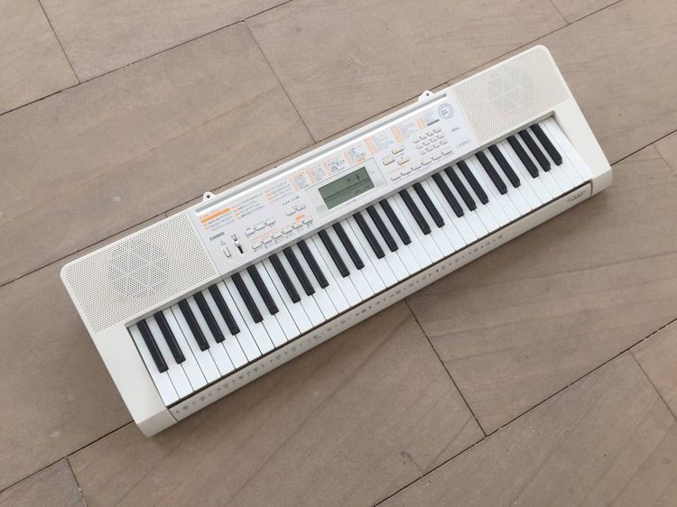 Casio LK-118 Touch Responsive Keyboard with USB Midi (Japan)  รูปที่ 2