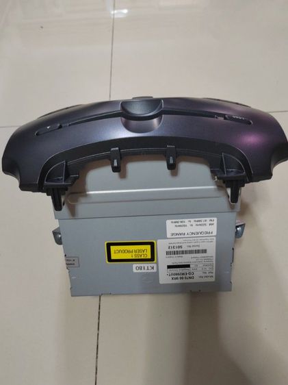 ขายวิทยุรถ​ สภาพใหม่​ พร้อมหน้ากาก รูปที่ 2