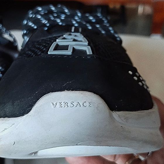 รองเท้าผ้าใบ Versace  รูปที่ 7