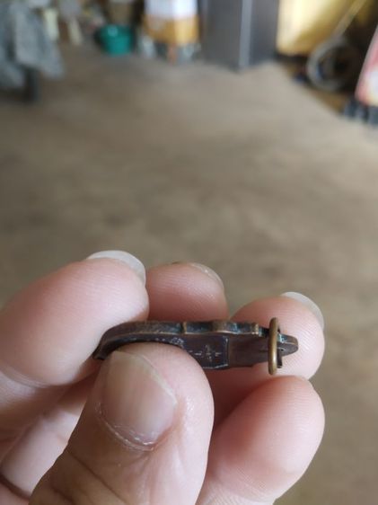 พระเหรียญเนื้อทองแดง(พระหลวงปู่หม่นวัดคลองสิบสอง(พระเกจิ)(งานหล่อรูปเหมือนวัดพระยาปลา)(กรุงเทพมหานครปี2536))พระบ้านพระเครื่องรางของมงคล รูปที่ 16