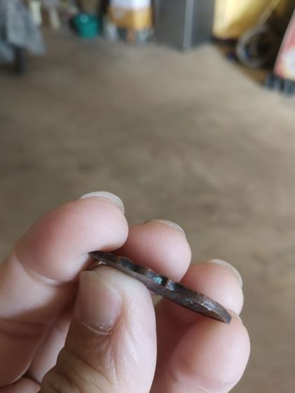 พระเหรียญเนื้อทองแดง(พระหลวงปู่หม่นวัดคลองสิบสอง(พระเกจิ)(งานหล่อรูปเหมือนวัดพระยาปลา)(กรุงเทพมหานครปี2536))พระบ้านพระเครื่องรางของมงคล รูปที่ 15