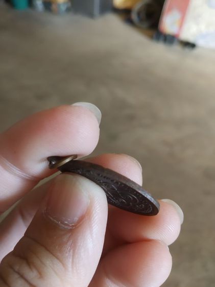 พระเหรียญเนื้อทองแดงรูปทรงไข่(พระพิมพ์พระหลวงพ่อโต(วัดใหญ่บางปลากด)(จังหวัดสมุทรปราการปี2540))พระบ้านพระเครื่องรางของมงคล รูปที่ 15