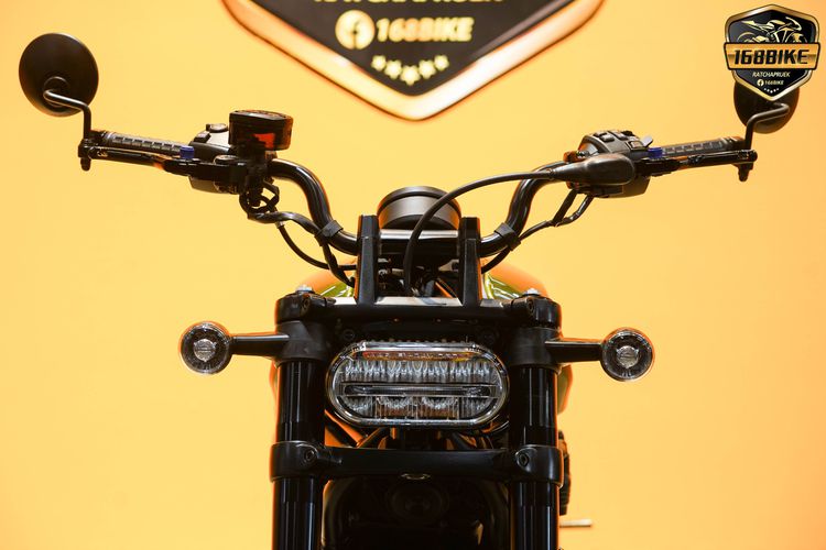 Harley-Davidson Sportster s ปี 2022 ดาวห์เริ่มต้นที่  19,000 บ. รูปที่ 4