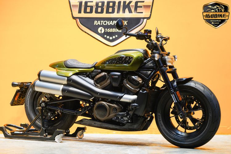 Harley-Davidson Sportster s ปี 2022 ดาวห์เริ่มต้นที่  19,000 บ. รูปที่ 7