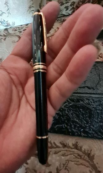 ปากกาลูกลื่น ยี่ห้อ MONTBLANC รุ่นทำที่ระลึก Pix ของแท้ สภาพสวย รูปที่ 8
