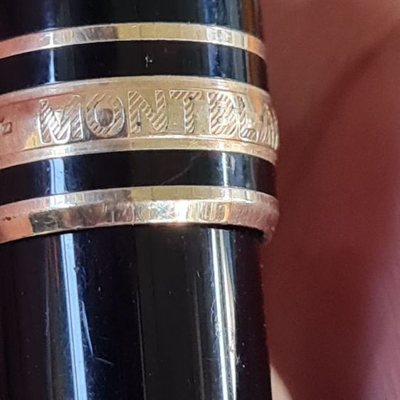 ปากกาลูกลื่น ยี่ห้อ MONTBLANC รุ่นทำที่ระลึก Pix ของแท้ สภาพสวย รูปที่ 7