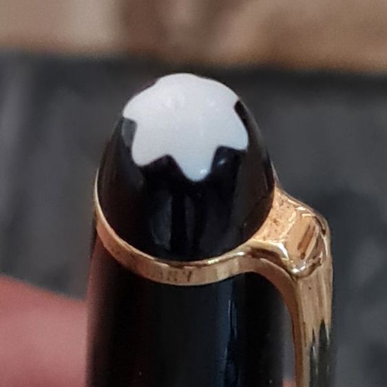ปากกาลูกลื่น ยี่ห้อ MONTBLANC รุ่นทำที่ระลึก Pix ของแท้ สภาพสวย รูปที่ 3
