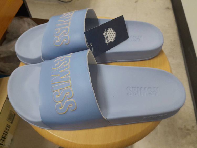 รองเท้าแตะ K-Swiss Urban SS23 สีฟ้า US 9(ผู้หญิง) ของแท้ ของใหม่  รูปที่ 2