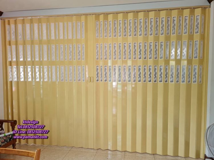 ฉากกั้นห้อง ฉากกั้นแอร์ ฉากพีวีซี ม่านม้วน ม่านปรับแสง มู่ลี่ ผ้าม่าน วอลล์เปเปอร์ รับติดฟิล์มกรองแสง รับซักผ้าม่าน 0812508727 รูปที่ 10