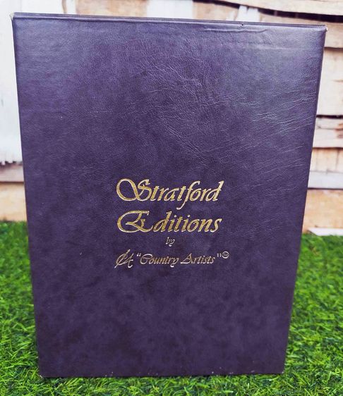 โมเดล Stratford Editions By Country Artists Hand Crafted In England Golfer CA934 Bunkered วินเทจ รูปที่ 8