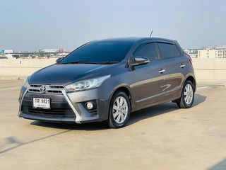 Toyota Yaris 1.2 G  ซื้อรถผ่านไลน์ รับฟรีบัตรเติมน้ำมัน K00581
