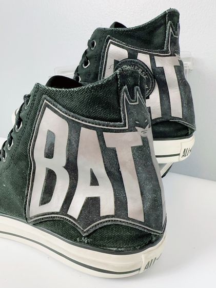 รองเท้า Converse Sz.12us46.5eu30.5cm รุ่นChuck Taylor Batman ลายสะสม สภาพสวยมาก ไม่ขาดซ่อม ใส่เที่ยวหล่อ รูปที่ 9