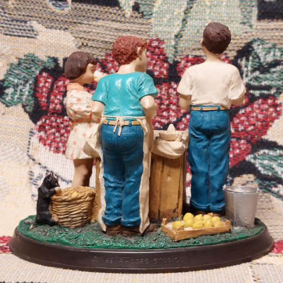 รูปปั้นจำลองเด็ก3คน เปิดร้านขายน้ำมะนาว 🍋
เป็นงานเรซิ่นจากยุโรปครับ รูปที่ 4
