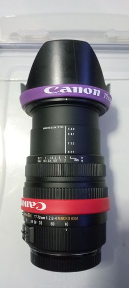 ลดราคา เลนส์ Sigma DC 17-70 f2.8-4 macro HSM for Canon รูปที่ 4