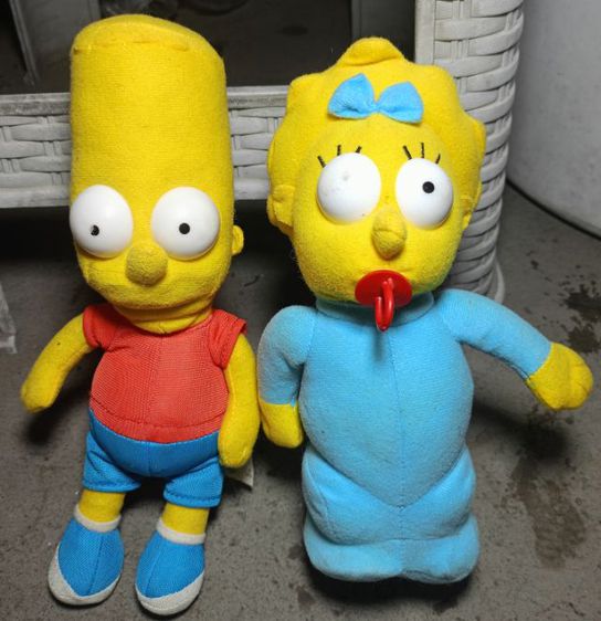 🔥🔥 เปิดขาย ตุ๊กตา การ์ตูน The Simpsons งานเก่าเก็บ 🔥🔥🔥 รูปที่ 4