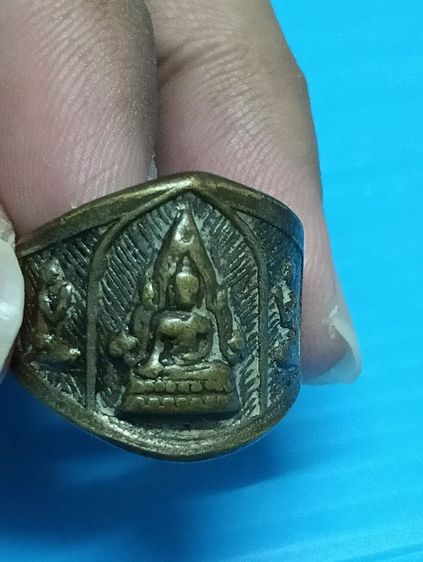 แหวนโบราณ พระพุทธชินราช รูปที่ 2