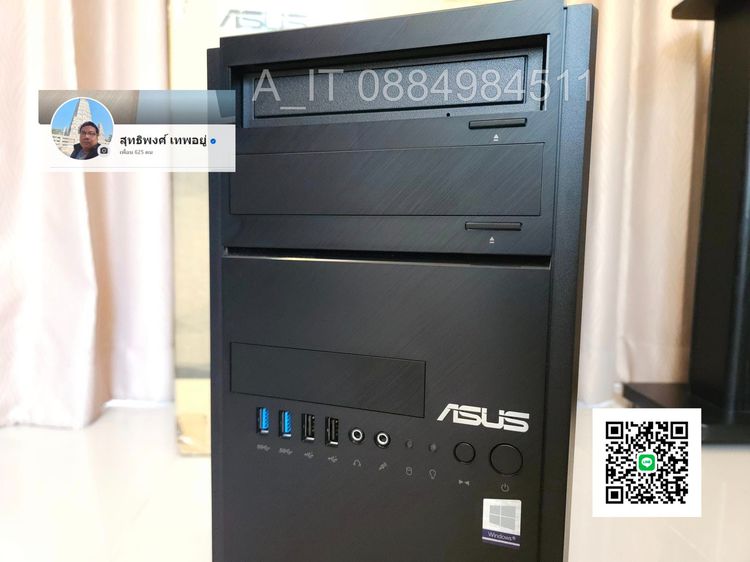 Asus Workstation ESC700 G4-W2265006W เครื่องมือหนึ่ง ที่สุดของความเสถียร พร้อมเทคโนโลยีประมวลผลด้านกราฟิกขั้นสูง CPU xeon และการ์ดจอ Quadro  รูปที่ 5