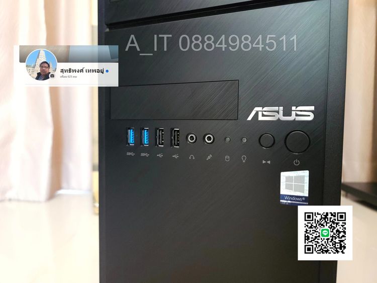 Asus Workstation ESC700 G4-W2265006W เครื่องมือหนึ่ง ที่สุดของความเสถียร พร้อมเทคโนโลยีประมวลผลด้านกราฟิกขั้นสูง CPU xeon และการ์ดจอ Quadro  รูปที่ 4