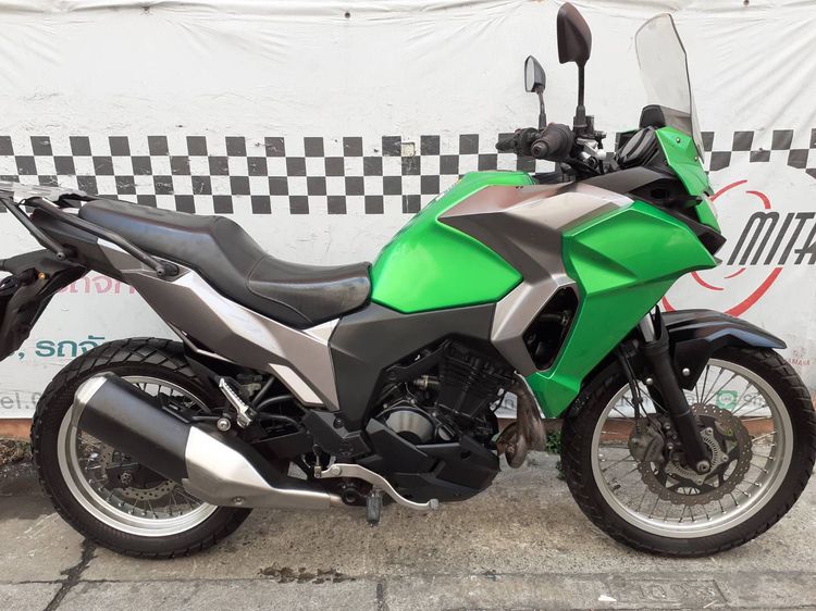 Versys-X300 Abs ปี17 รถบ้านมือเดียว รถสวยสภาพดีๆ ลดล้างสต๊อกปีใหม่  รูปที่ 2