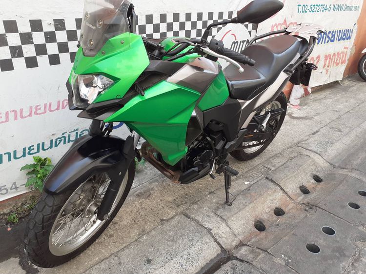 Versys-X300 Abs ปี17 รถบ้านมือเดียว รถสวยสภาพดีๆ ลดล้างสต๊อกปีใหม่  รูปที่ 4