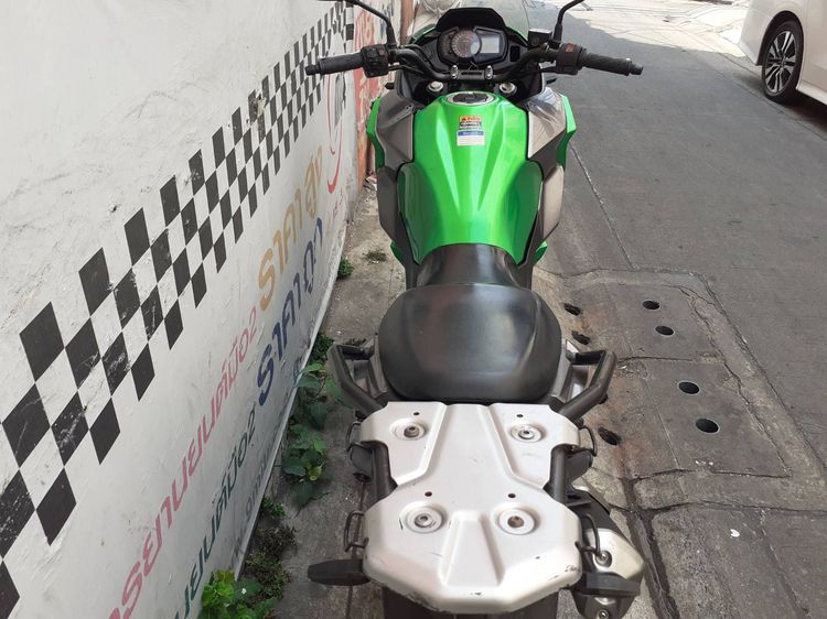 Versys-X300 Abs ปี17 รถบ้านมือเดียว รถสวยสภาพดีๆ ลดล้างสต๊อกปีใหม่  รูปที่ 8