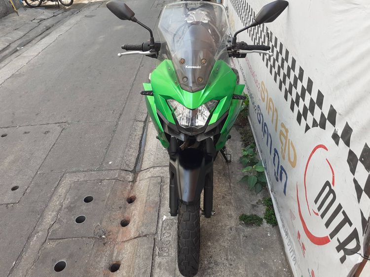 Versys-X300 Abs ปี17 รถบ้านมือเดียว รถสวยสภาพดีๆ ลดล้างสต๊อกปีใหม่  รูปที่ 9