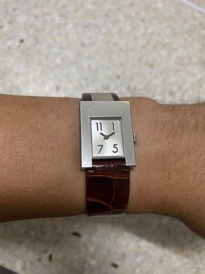 นาฬิกายี่ห้อ POMELLATO  ควอทซ์ สวิสเมด  แท้มือสองสายเดิม  3500฿ รูปที่ 10