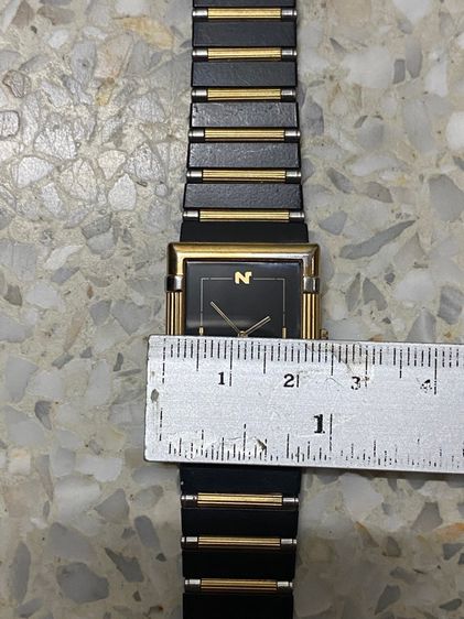 นาฬิกายี่ห้อ NINA RICCI x SEIKO  ควอทซ์ ของแท้มือสอง สภาพสวย สายยาว 18 เซนติเมตร  1500฿  รูปที่ 9