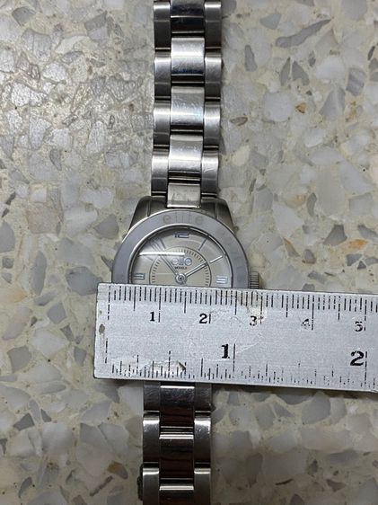 นาฬิกายี่ห้อ elite  ควอทซ์ ของแท้มือสอง สแตนเลสทั้งเรือน สายยาว 16.5 เซนติเมตร 750฿ รูปที่ 10