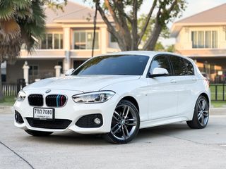 BMW 118i M-sport Edition Top สุด F20 ปี 2018 ใช้งานน้อย  8 หมื่นโล ประวัติศูนย์ครบ  options เต็มสุด 