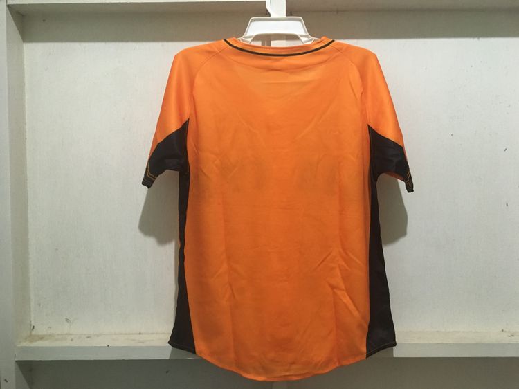 เสื้อเบสบอล GIANTS แบรนด์ MIZUNO สีส้ม รูปที่ 2