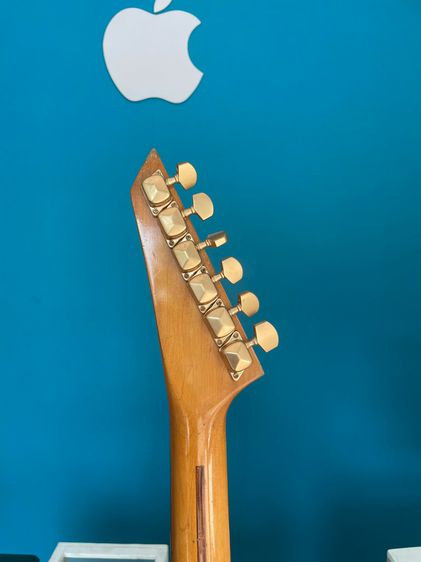 ขายกีต้าร์ไฟฟ้าโมทำโลโก้ Peavey Stratocaster  made in japan สวยๆ ถูกๆ 2299 บาท คับ รูปที่ 10