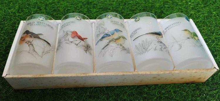 แก้ว HOYA Cordial Glass Collection ชุดห้าชิ้นในกล่อง นำเข้าจากญี่ปุ่น รูปที่ 2