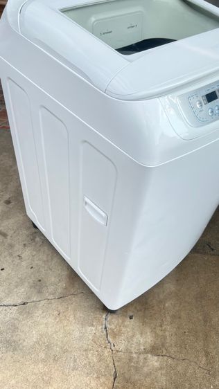 เครื่องซักผ้าฝาบนSamsung 13kg มือสองพร้อมใช้งานได้ปกติ รูปที่ 3