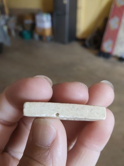 พระเนื้อว่านผสมผง(พระรูปเหมือนพระหลวงปู่ทวด(พระหลวงพ่อปกรณ์)(วัดถ้ำผาแด่น)(จังหวัดสกลนครปี2559)(พระเกจิ))พระบ้านพระเครื่องรางของมงคล รูปที่ 15