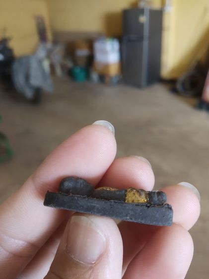 พระเนื้อว่านผสมผง(พระหลวงปู่ทวดวัดช้างให้(รุ่นสันติสุโข)(ไม่ทราบพระเกจิที่สร้าง))พระบ้านพระเครื่องรางของมงคล รูปที่ 13